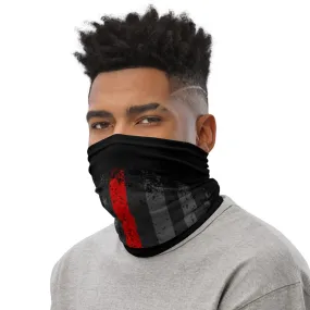 AMERICAN RED STRIPE PUNISHER SKULL BREATHABLE NECK GAITER