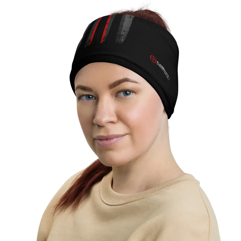 AMERICAN RED STRIPE PUNISHER SKULL BREATHABLE NECK GAITER