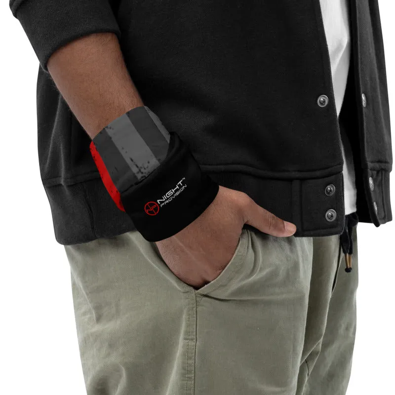 AMERICAN RED STRIPE PUNISHER SKULL BREATHABLE NECK GAITER