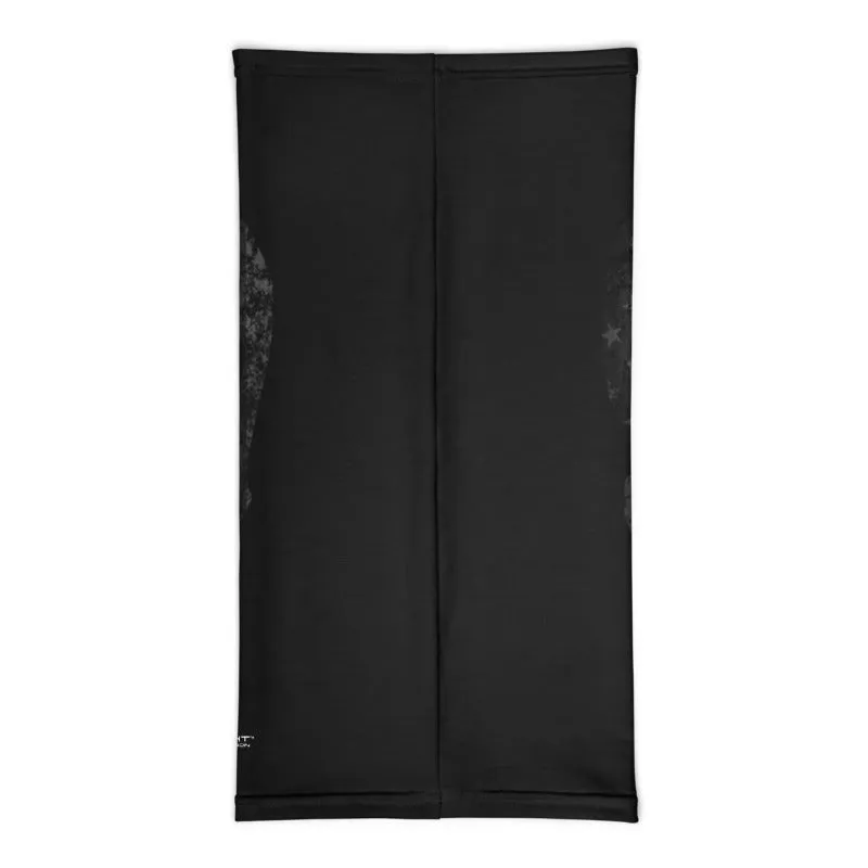 AMERICAN RED STRIPE PUNISHER SKULL BREATHABLE NECK GAITER
