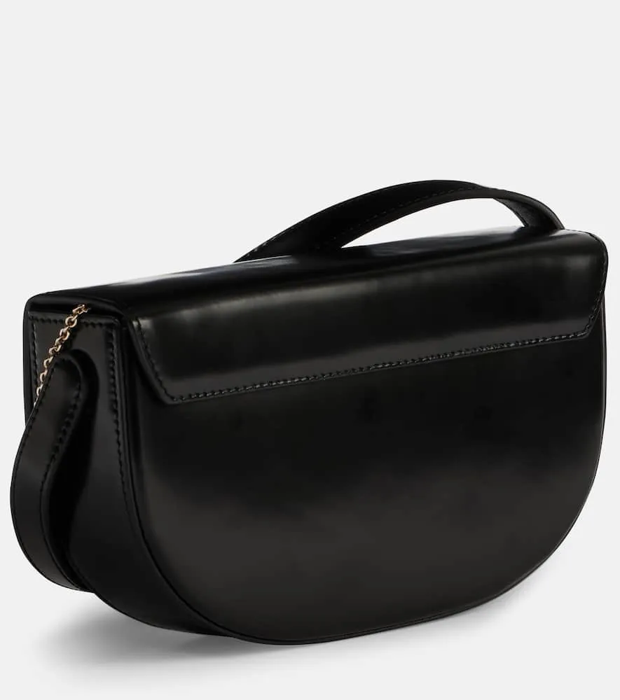 Aquazzura Tribeca leather crossbody bag