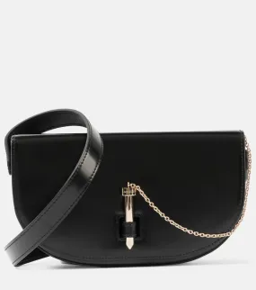 Aquazzura Tribeca leather crossbody bag