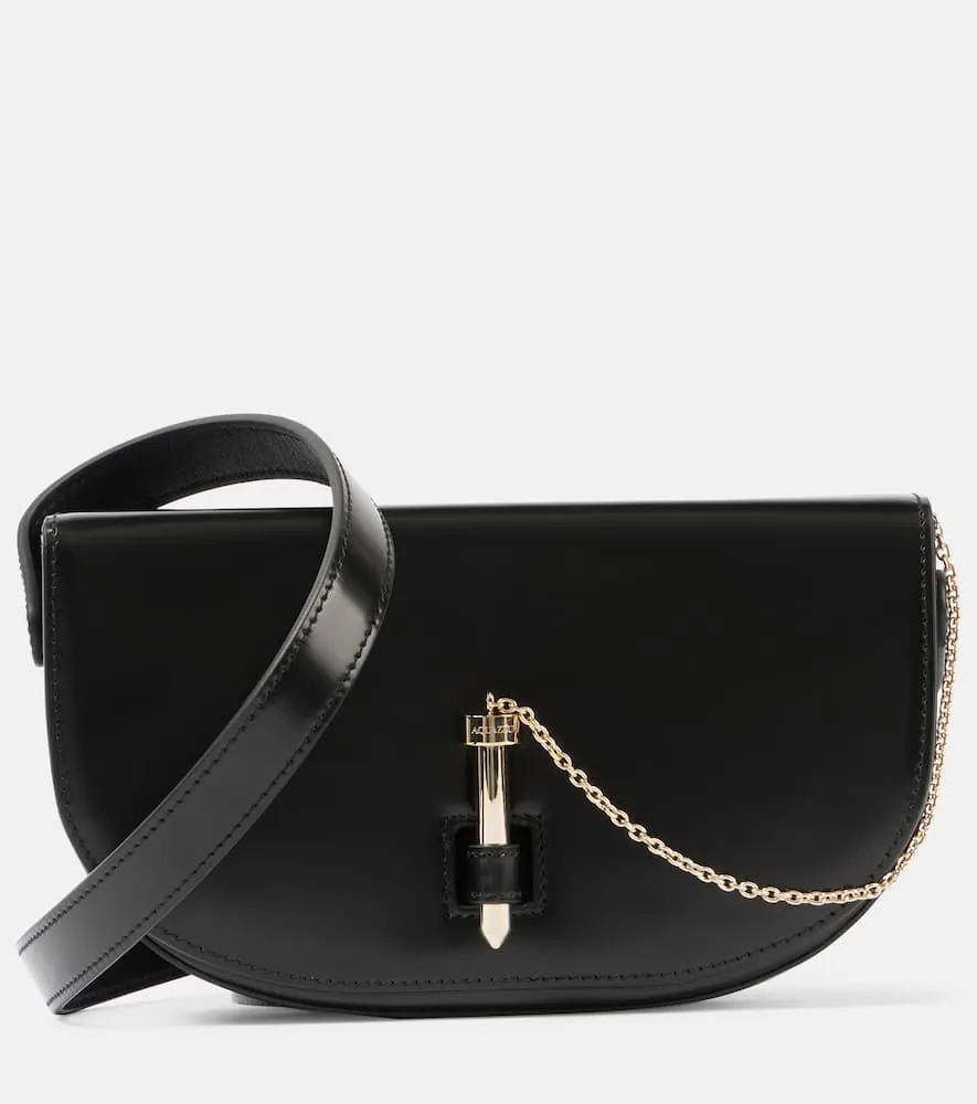 Aquazzura Tribeca leather crossbody bag