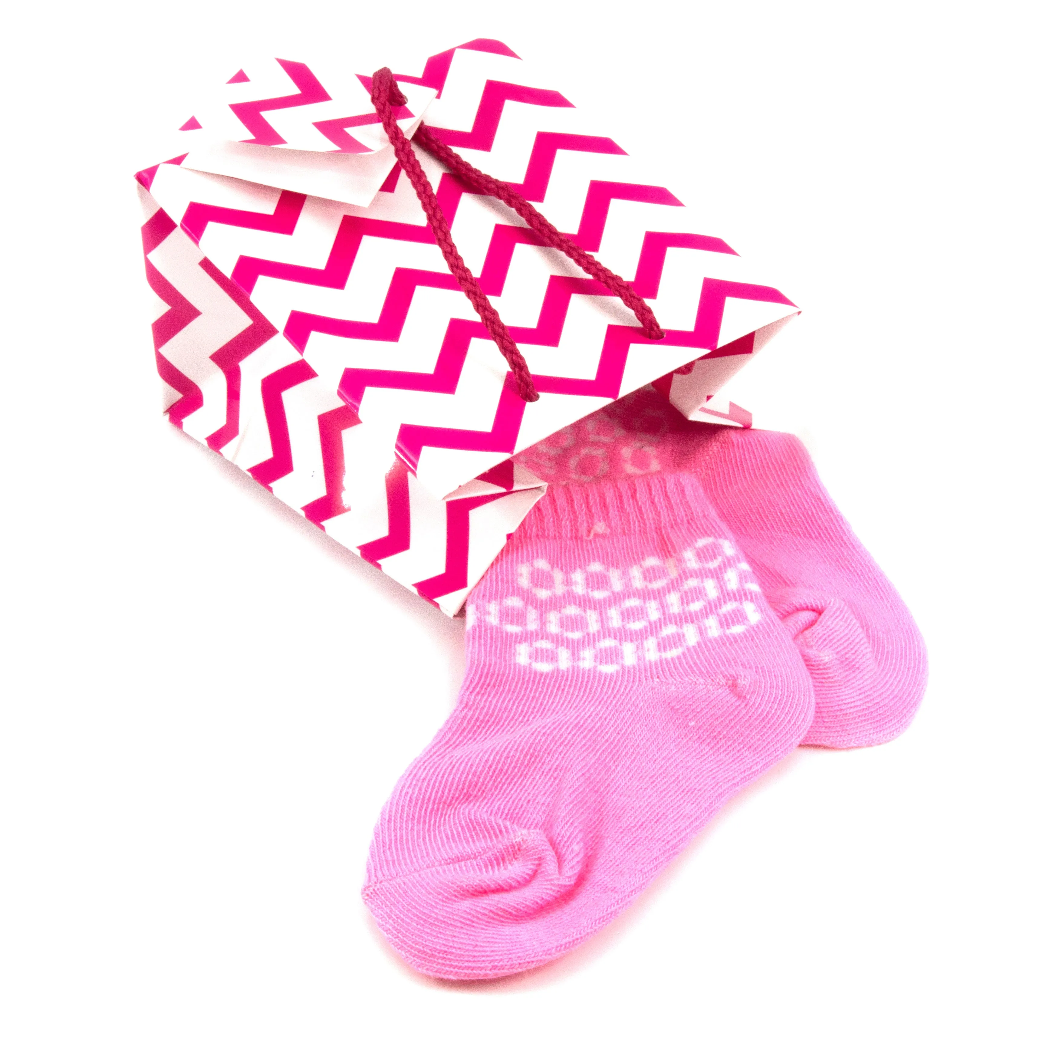 Assorted Chevron Gift Bag Paper Tote