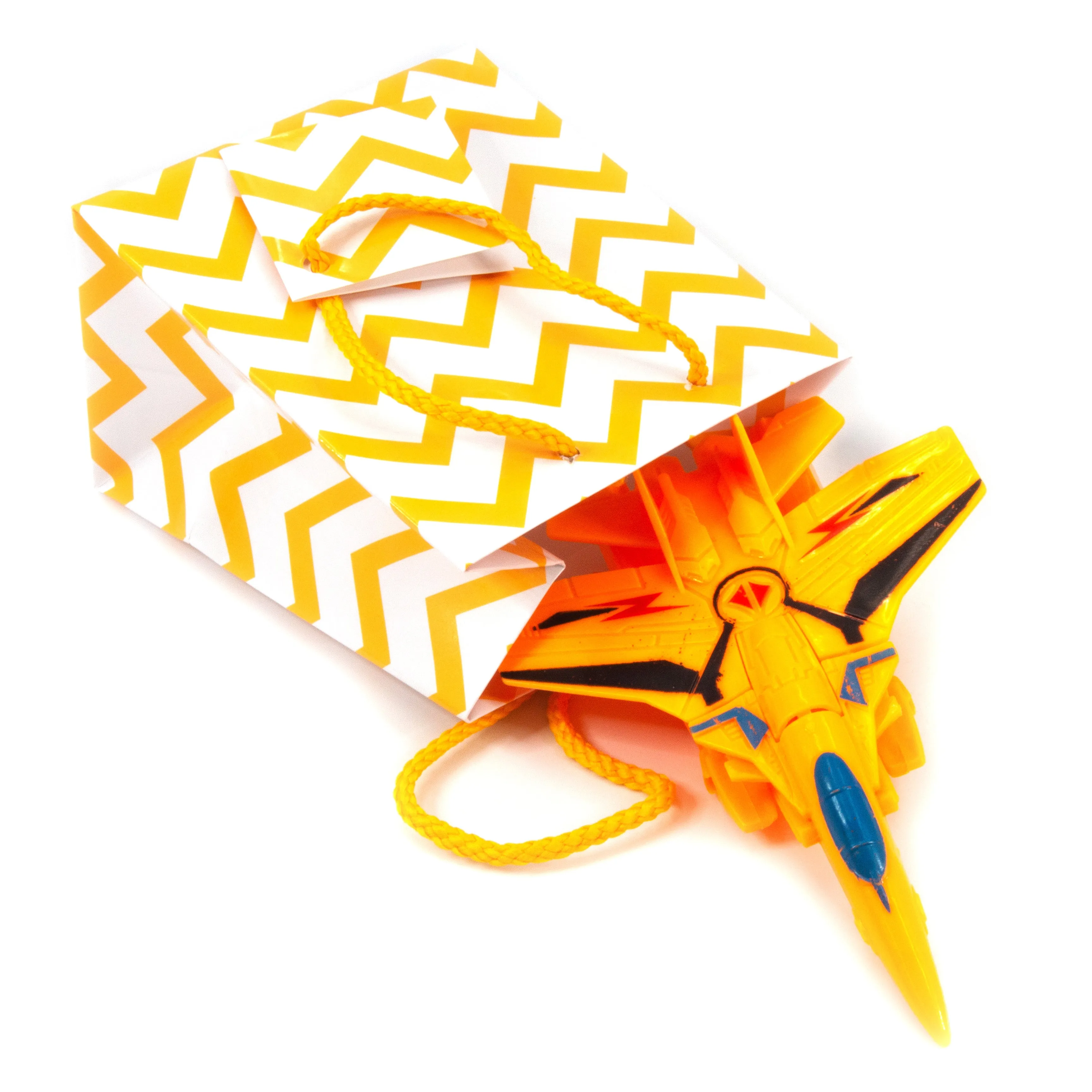 Assorted Chevron Gift Bag Paper Tote
