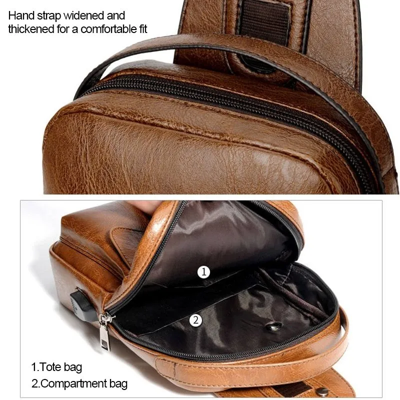 Backpack Waist Shoulder bag compatible with Ebook, Tablet and for Cubot X20 Pro (2019) - Black