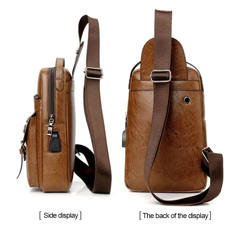 Backpack Waist Shoulder bag compatible with Ebook, Tablet and for Google Pixel 4 XL (2019) - Black