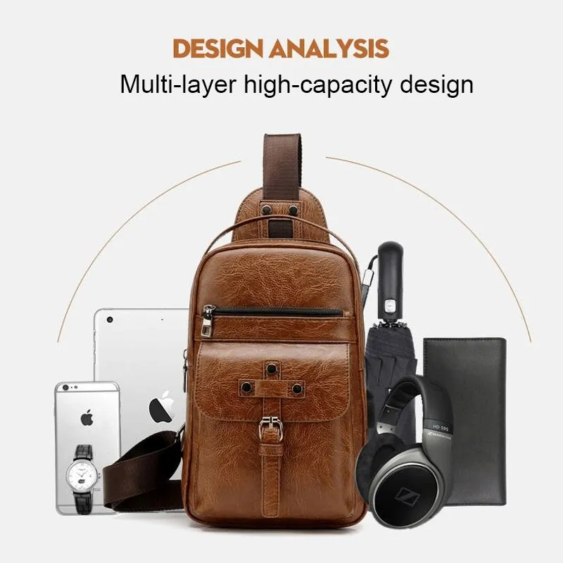 Backpack Waist Shoulder bag compatible with Ebook, Tablet and for Google Pixel 4 XL (2019) - Black
