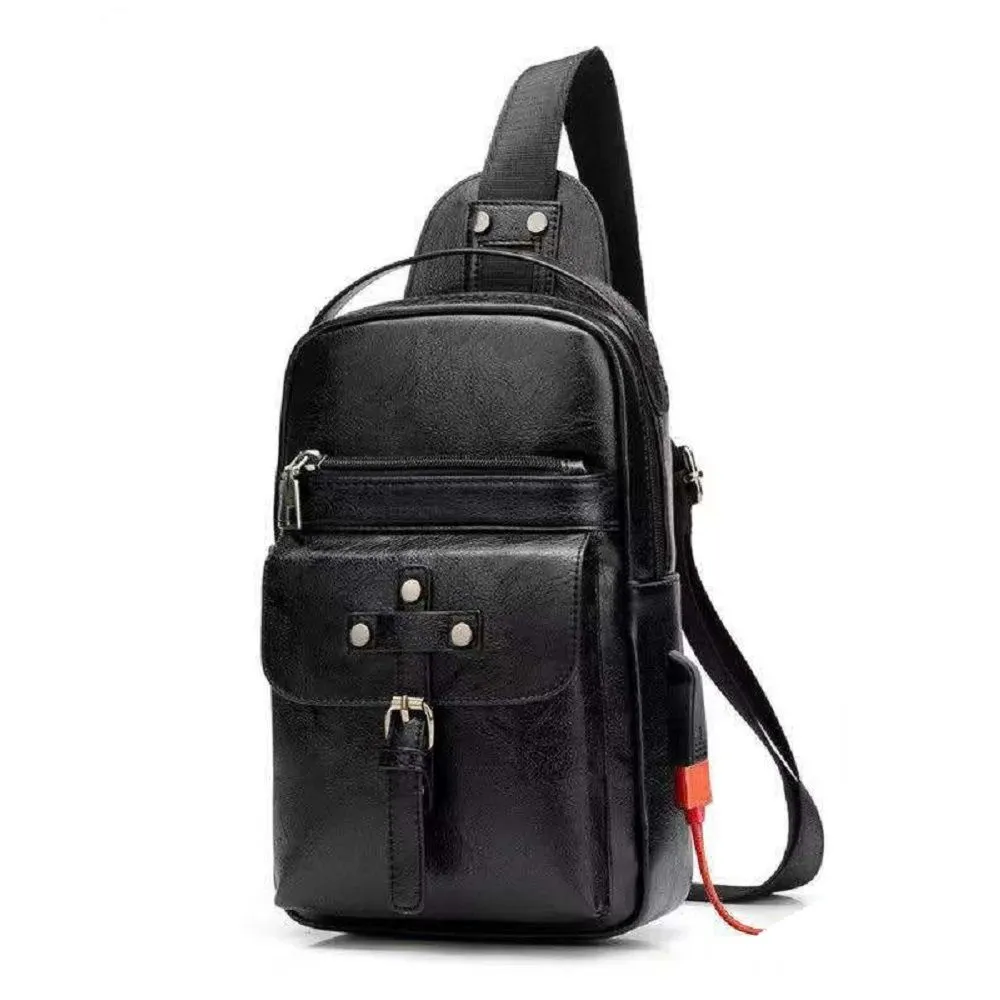 Backpack Waist Shoulder bag compatible with Ebook, Tablet and for Google Pixel 4 XL (2019) - Black