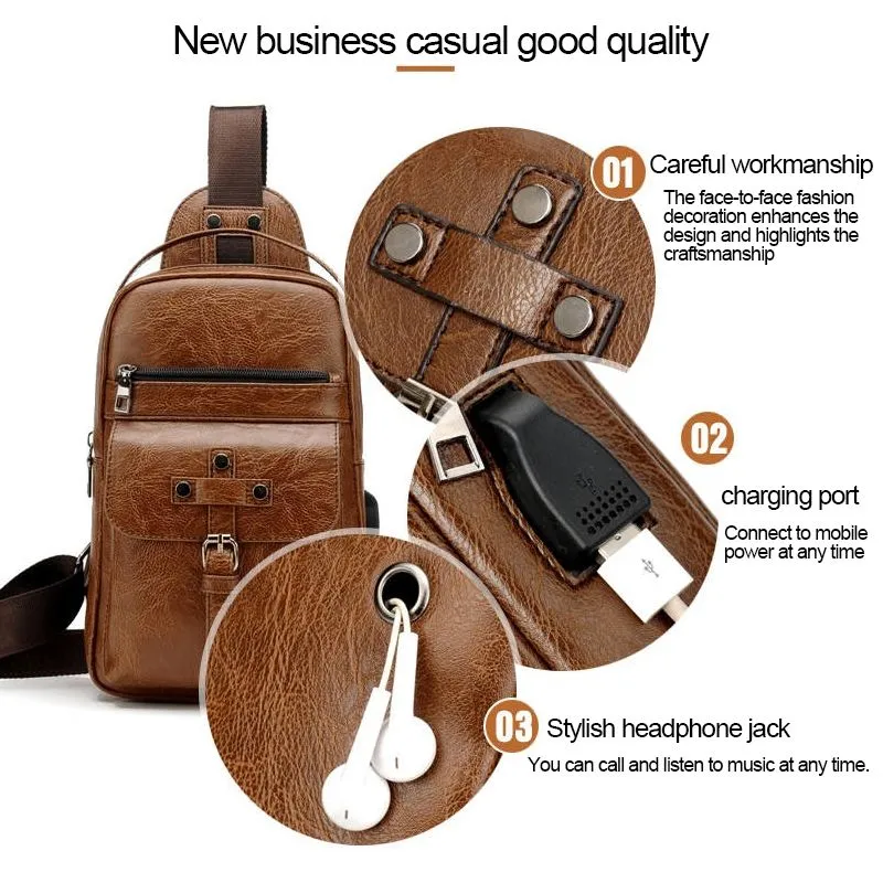 Backpack Waist Shoulder bag compatible with Ebook, Tablet and for Google Pixel 4 XL (2019) - Black