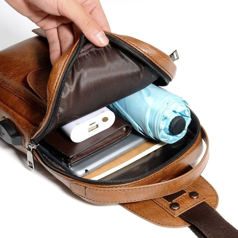 Backpack Waist Shoulder bag compatible with Ebook, Tablet and for Huawei Enjoy 10e (2020) - Black