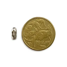 Ball Chain Joiner - Stainless Steel - 2.3mm x Qty 100