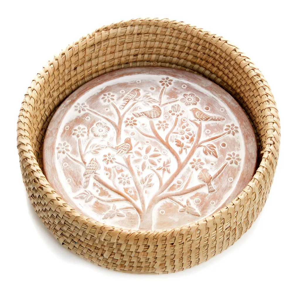 Bread Warmer Gift Set