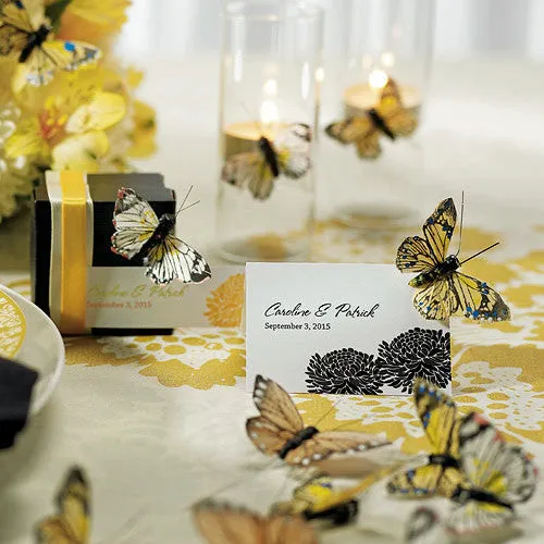 Butterfly Wedding Party Decorations (25 Butterflies)