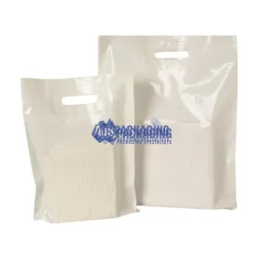 Carry Bags with Die Cut Handle- 350x460mm (DC45PB)