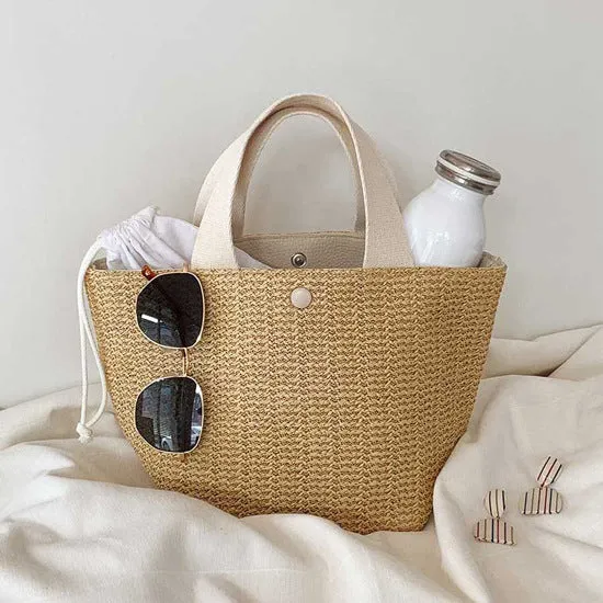 Casual Rattan summer Handbag