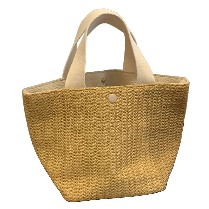 Casual Rattan summer Handbag