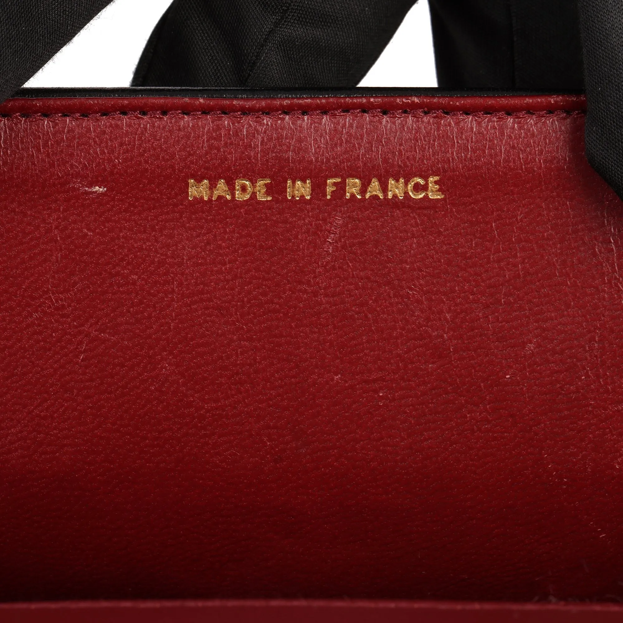 Chanel Black Quilted Lambskin Vintage Mini Classic Single Flap Bag