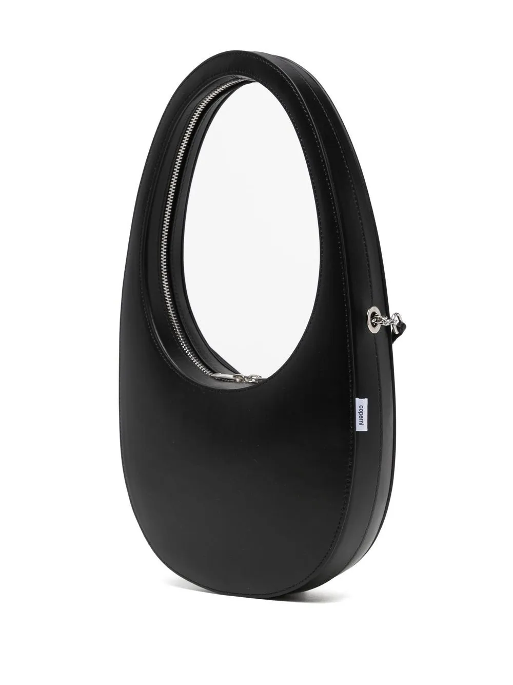 Coperni Swipe leather tote bag