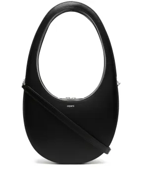 Coperni Swipe leather tote bag