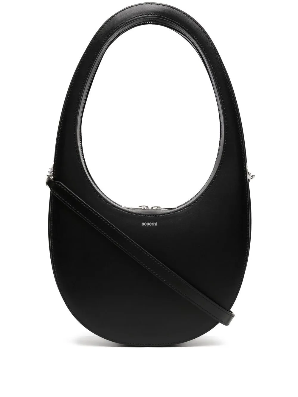 Coperni Swipe leather tote bag