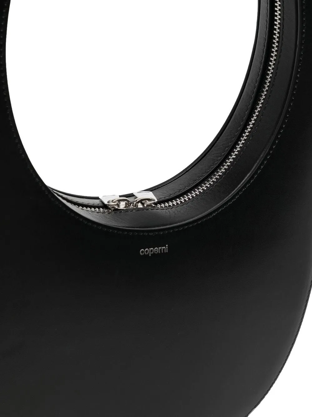 Coperni Swipe leather tote bag