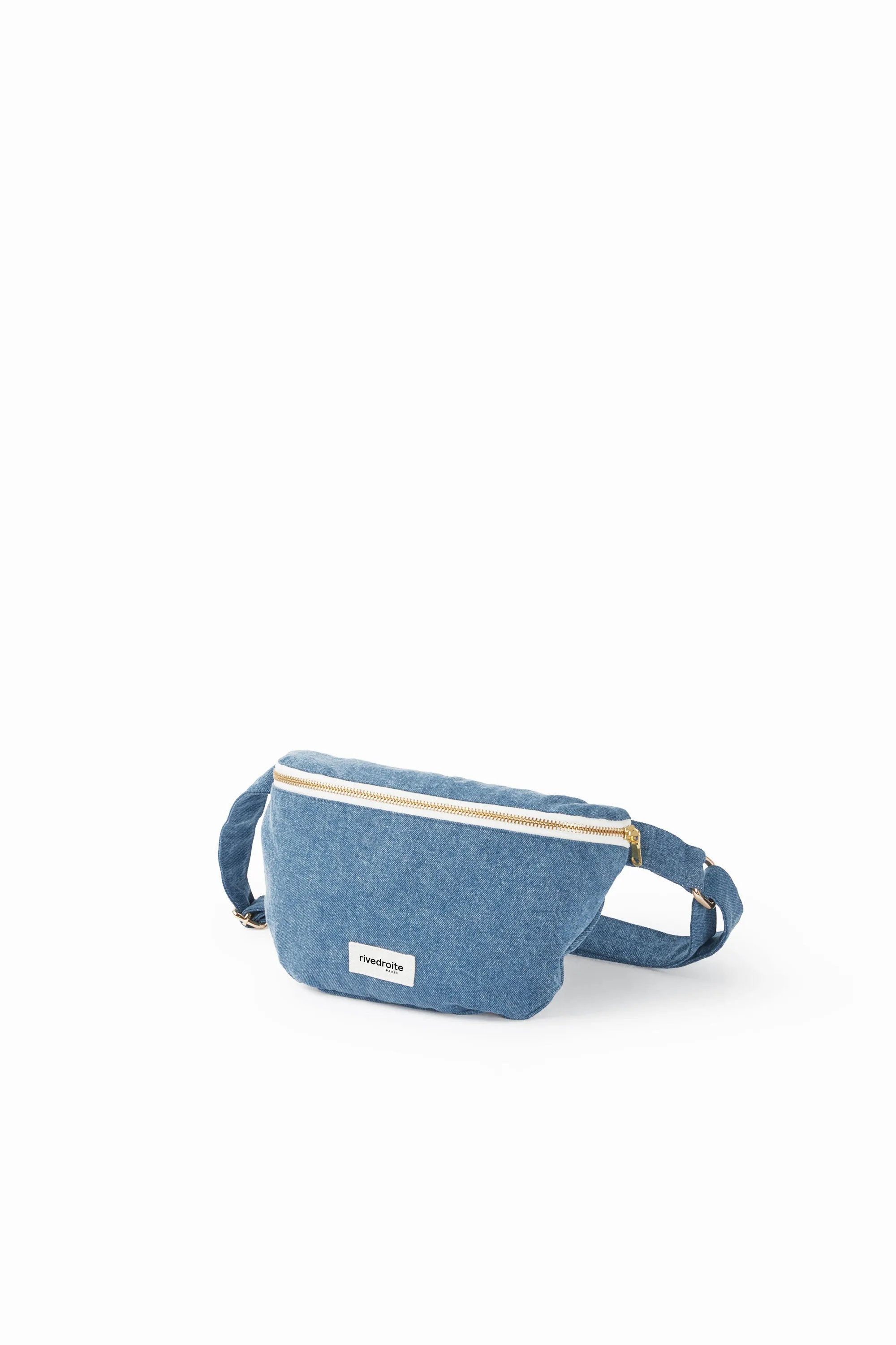 Custine the waist bag - Upcycled Stone Washed Denim