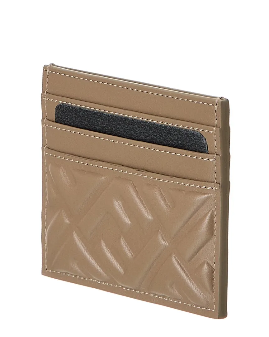 FENDI Baguette Leather Card Holder