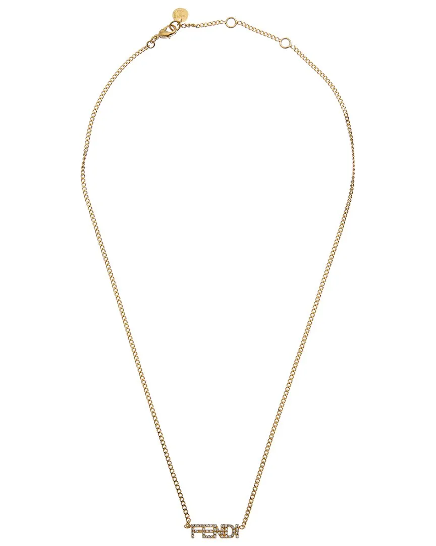 FENDI Fendigraphy Necklace