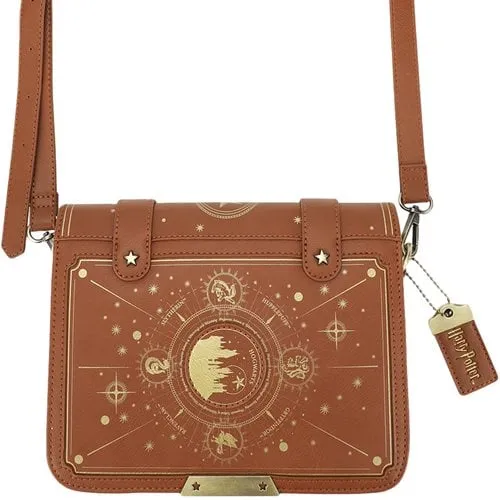 Harry Potter Celestial Magic Book Crossbody Purse