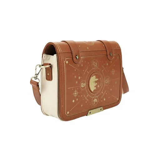 Harry Potter Celestial Magic Book Crossbody Purse