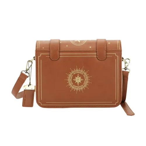 Harry Potter Celestial Magic Book Crossbody Purse
