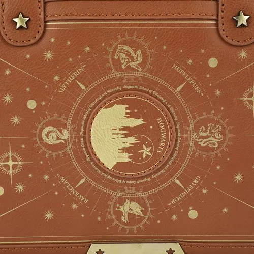Harry Potter Celestial Magic Book Crossbody Purse