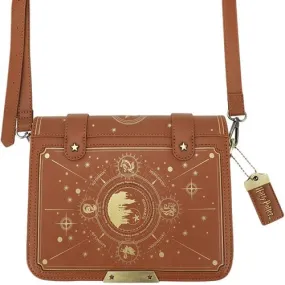 Harry Potter Celestial Magic Book Crossbody Purse