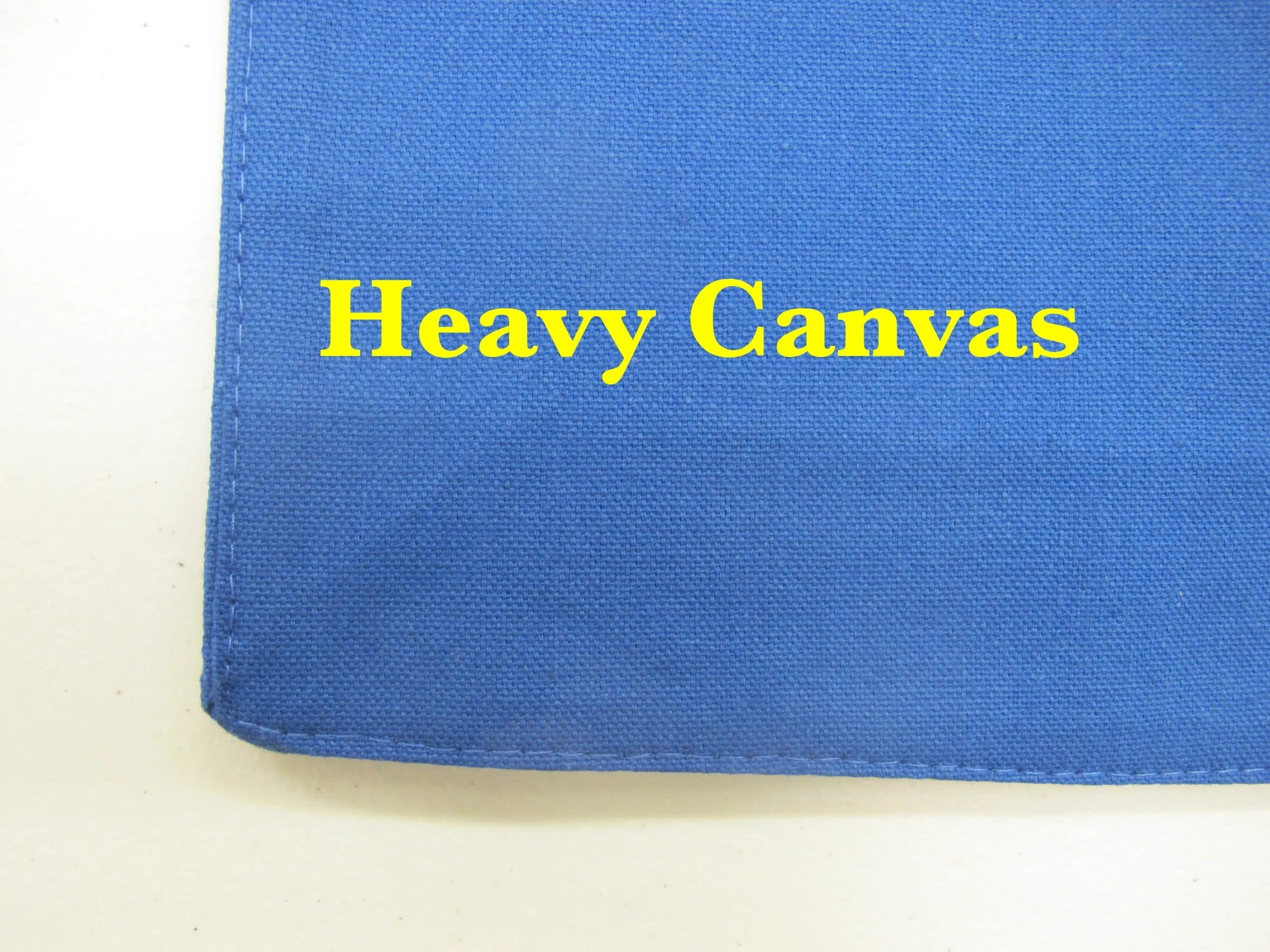 Heavy Canvas Tote Bags with Gusset, Medium Size