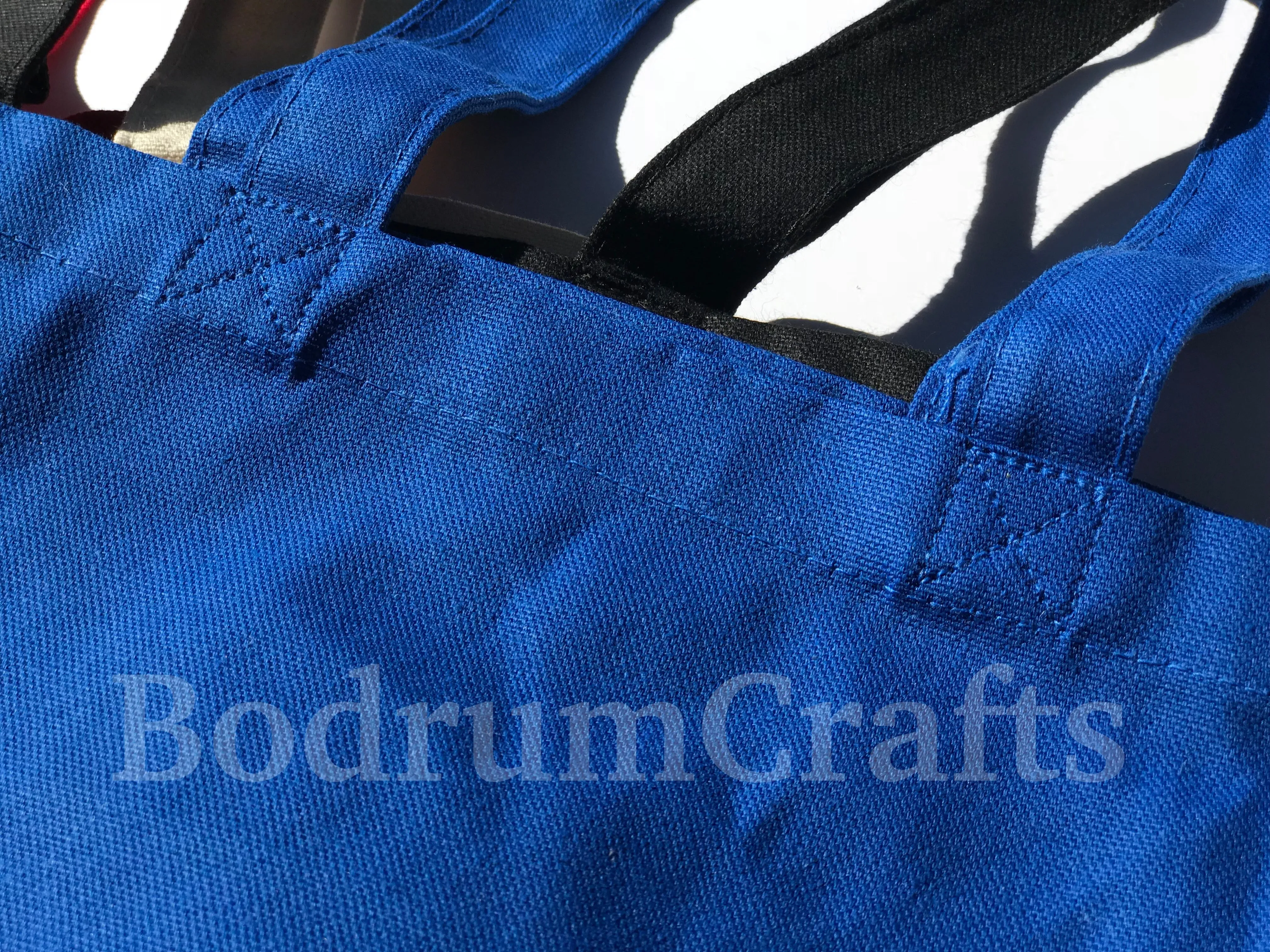 Heavy Canvas Tote Bags with Gusset, Small Size