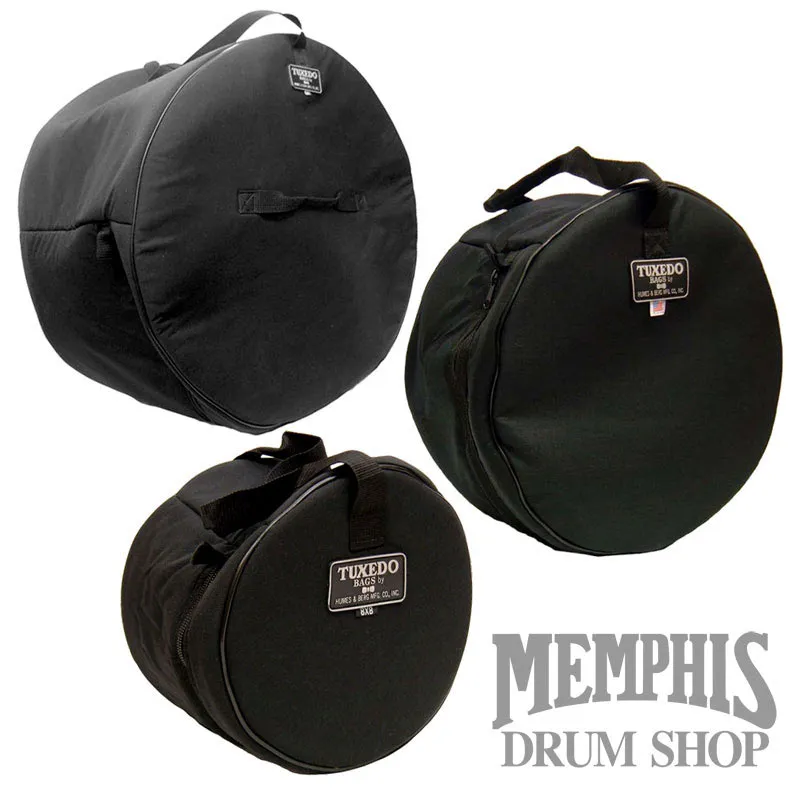 Humes & Berg 12x3 Tuxedo Hand Drum Bag / Case