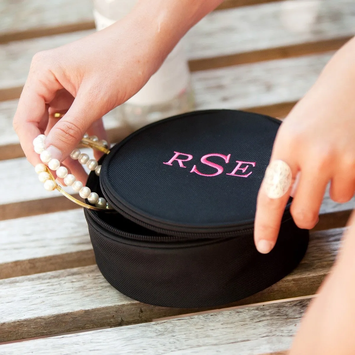 Jewelry Case, Black