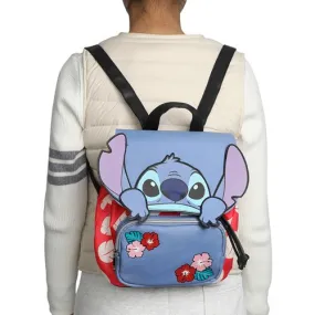 Lilo & Stitch Floral Mini-Backpack