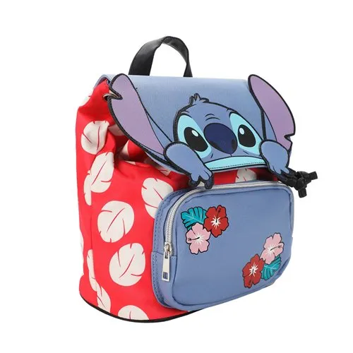 Lilo & Stitch Floral Mini-Backpack