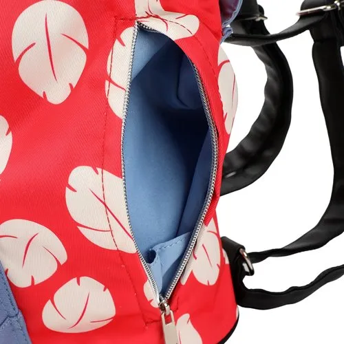 Lilo & Stitch Floral Mini-Backpack