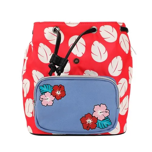 Lilo & Stitch Floral Mini-Backpack