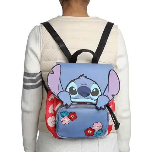 Lilo & Stitch Floral Mini-Backpack