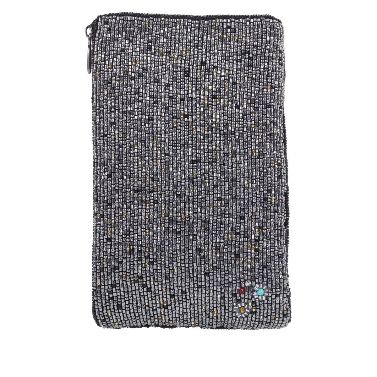 Mary Frances Cheap Skate Beaded Crossbody Phone Pouch