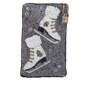 Mary Frances Cheap Skate Beaded Crossbody Phone Pouch
