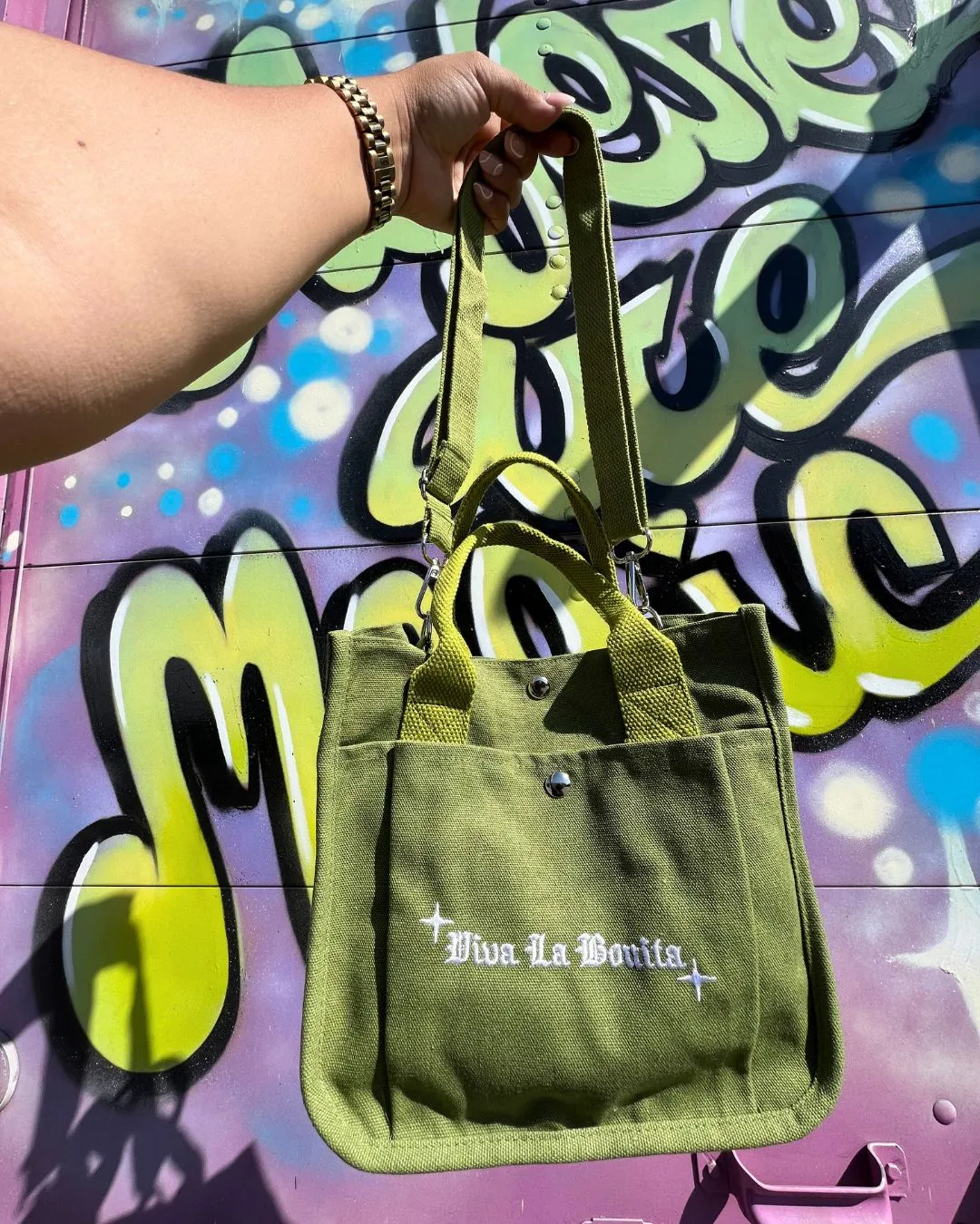 MATCHA MINI BONITA TOTE BAG