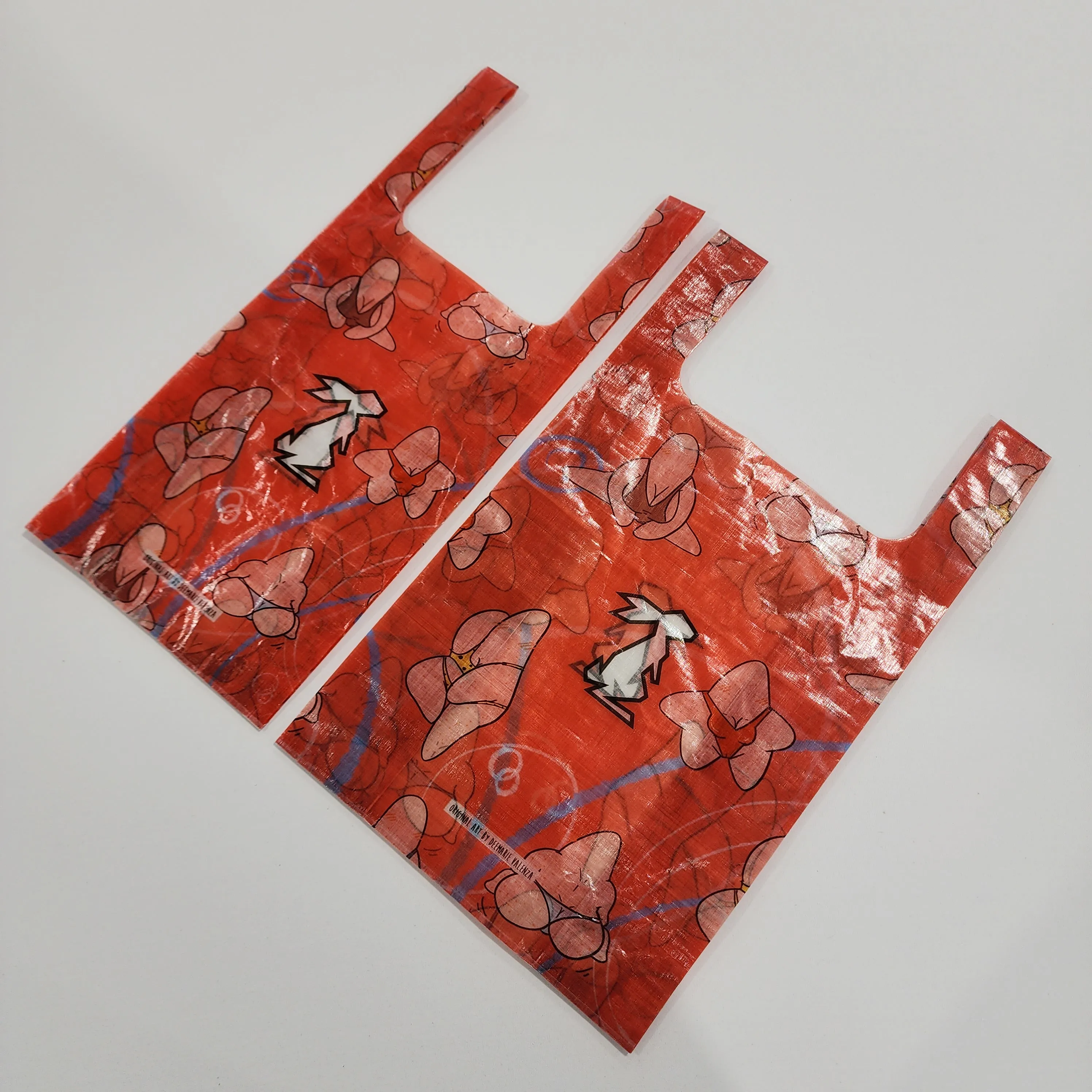 Medium Shopping Bag "Sexy Starfish" - by Deemarie Valenza
