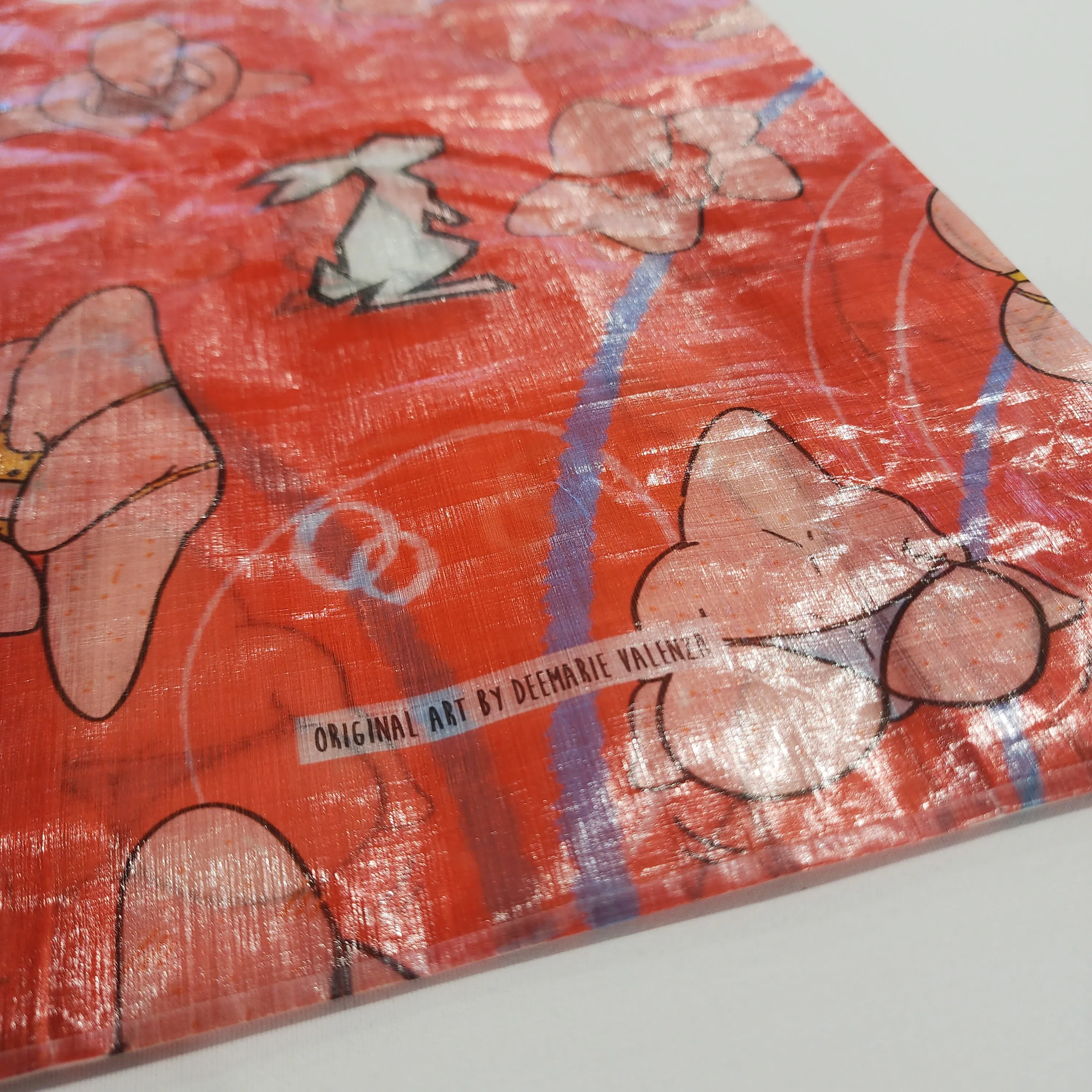 Medium Shopping Bag "Sexy Starfish" - by Deemarie Valenza