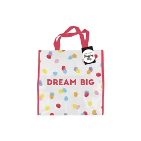 Non Woven Dream Big Polka Dot Shopping B