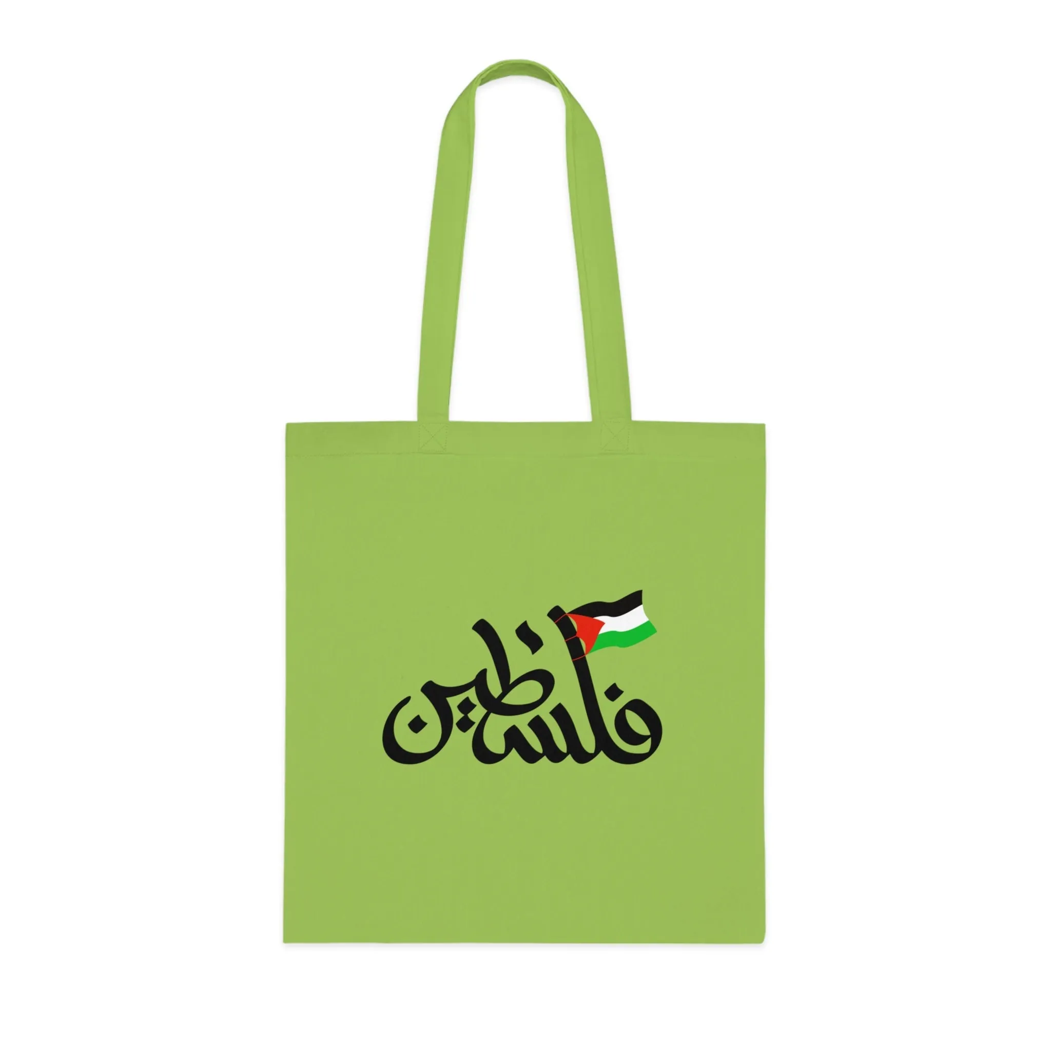 Palestine Flag Tote Bag